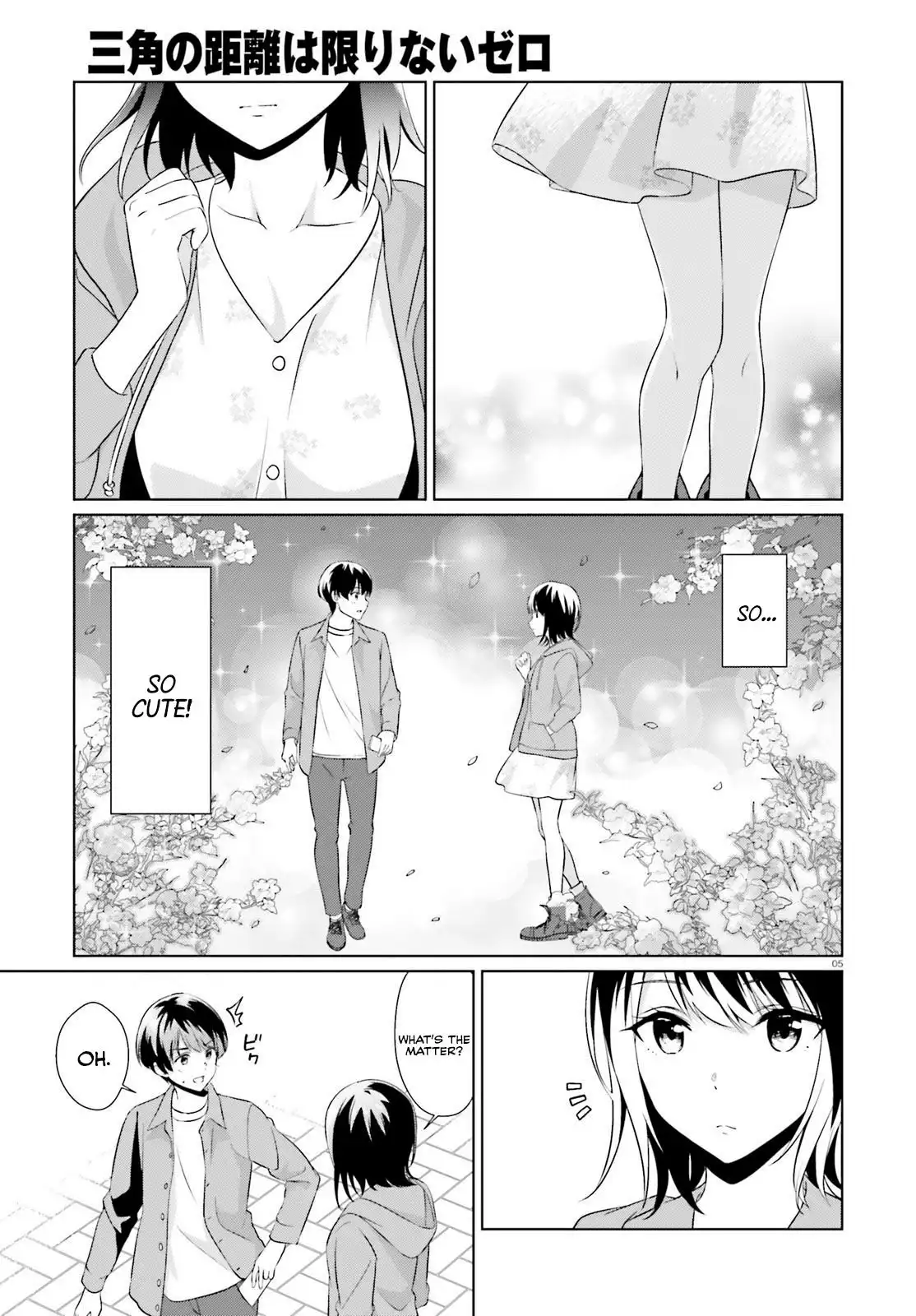 Bizarre Love Triangle Chapter 6 4